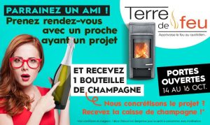 Portes ouvertes chez Terre de Feu du 14 au 16 oct 2021