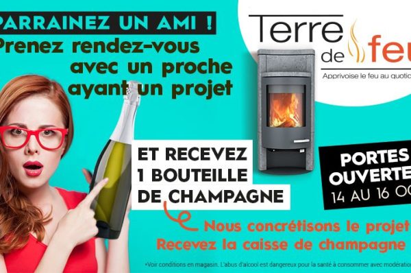 Portes ouvertes chez Terre de Feu du 14 au 16 oct 2021