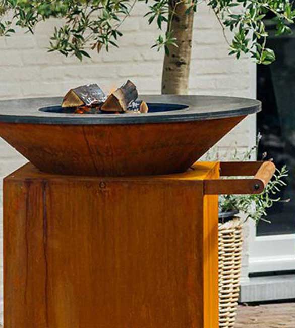 Découvrez notre gamme de braséros et planchas, Terre de Feu, Le Mans Sarthe