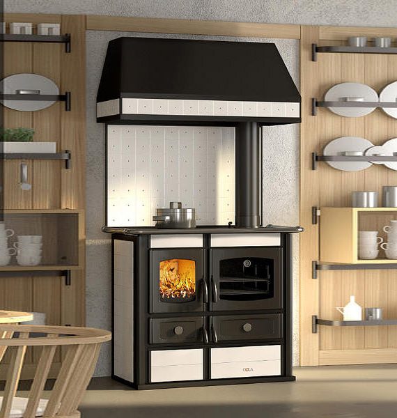 Fourneaux à bois Helena Deluxe