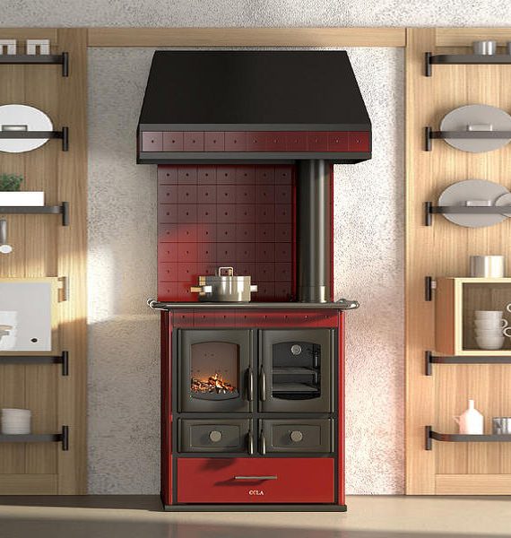 Fourneaux à bois Mini helena rustic