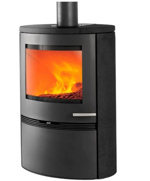Poêle à bois TT22HS BLACK Termatech