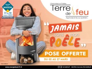 Jamais sans mon poêle : pose offerte du 2 au 27 mars 2023