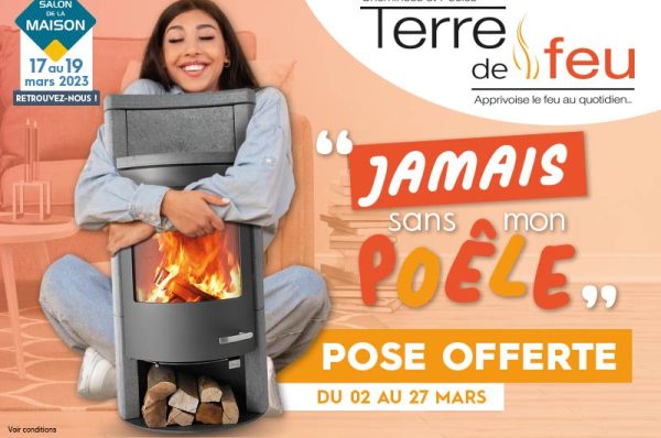 Jamais sans mon poêle : pose offerte du 2 au 27 mars 2023