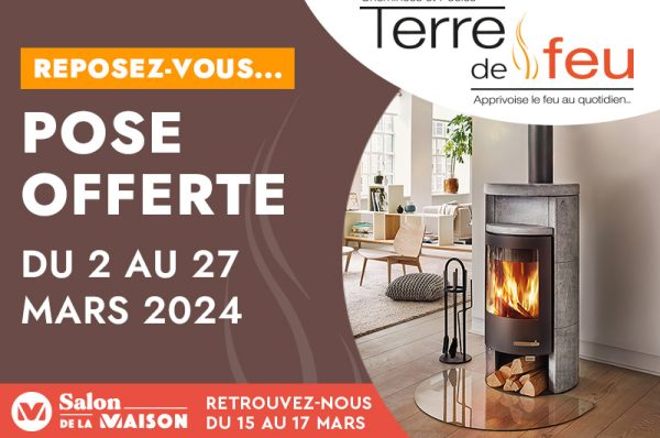 Pose offerte du 02 au 27 mars 2024