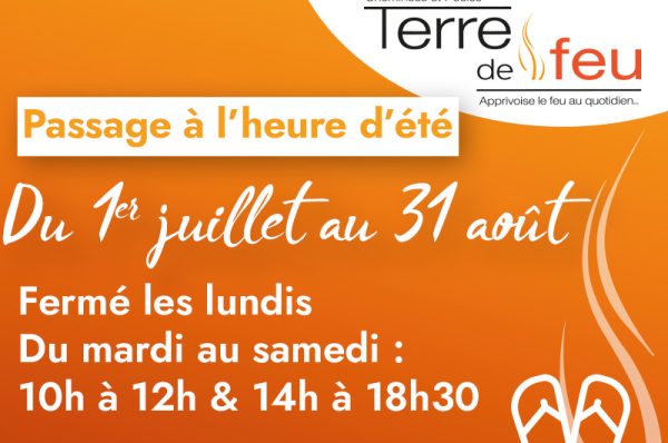 erre de Feu passe à l'heure d'été