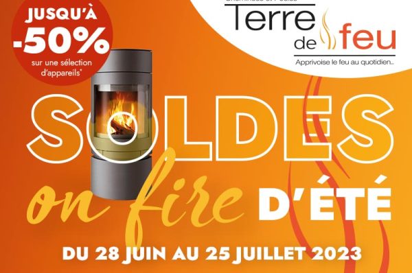 Soldes d'été on fire du 28 juin au 25 juillet 2024
