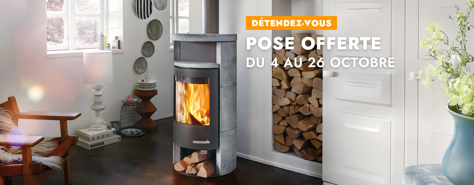 Terre de Feu - Pose offerte du 04 au 26 octobre 2024