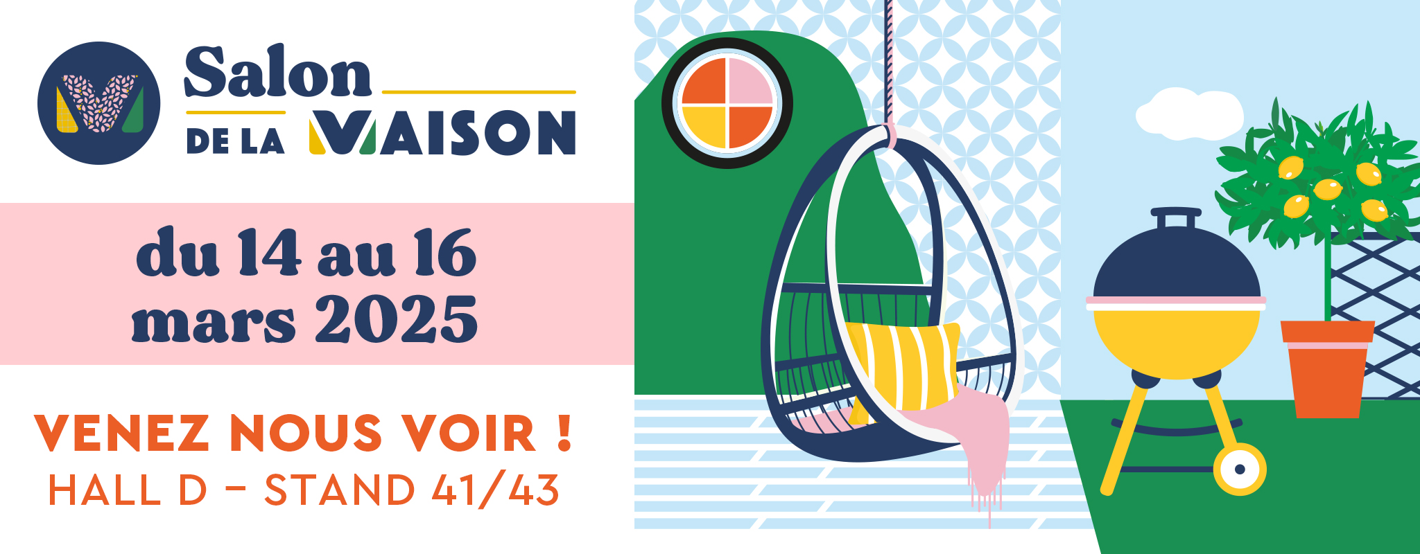 Terre de Feu au Salon de la Maison du 14 au 16 mars 2025