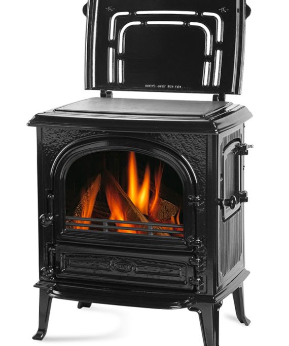 Poêle à bois EVO 94 Cucina Saey