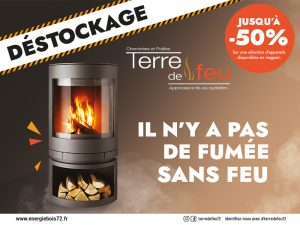 Déstockage Terre de Feu - du 07 au 25 avril 2026