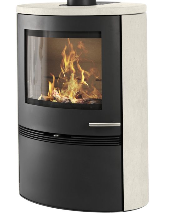 Poêle à bois TT22HS WHITE Termatech