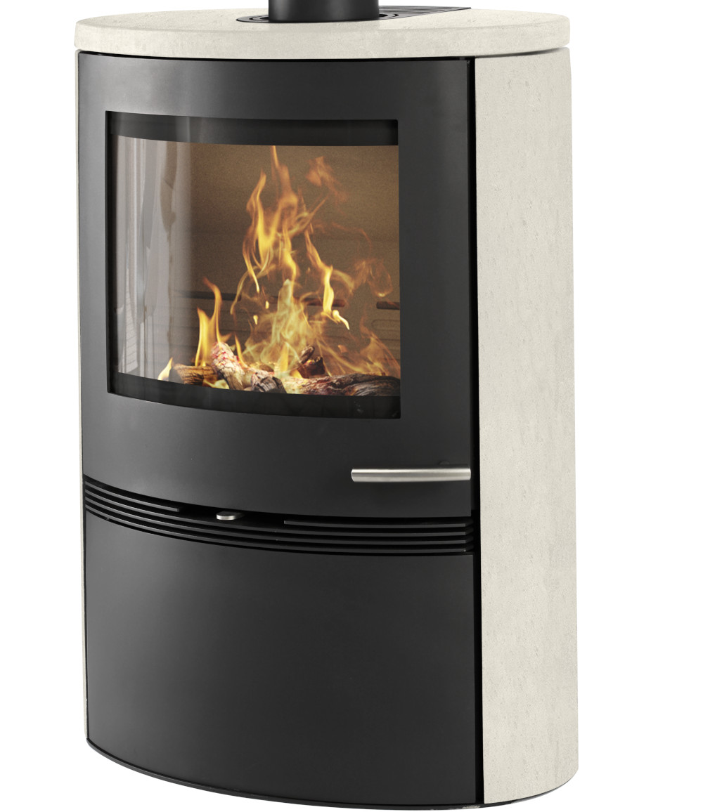 Poêle à bois TT22HS WHITE Termatech