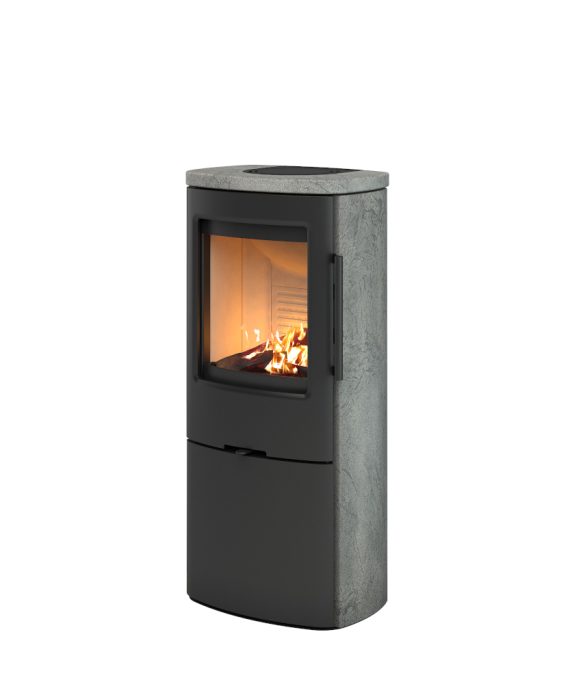 Poêle à bois TT44HS-CG Grey Termatech