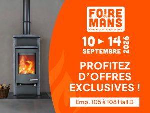 Terre de Feu à la Foire du Mans - du 10 au 14 septembre 2026 au Centre des Expositions