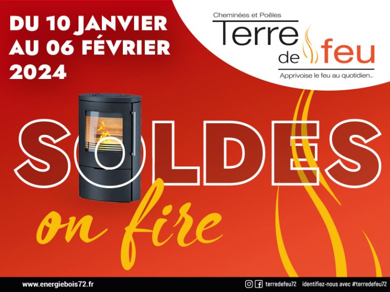 Soldes on Fire, du 10 janvier au 6 février 2024