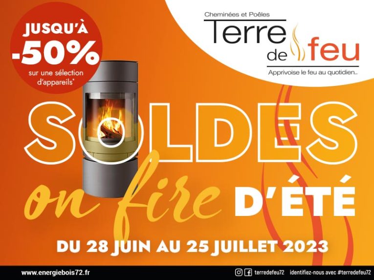 Soldes on Fire d'été, du 28 juin au 25 juillet