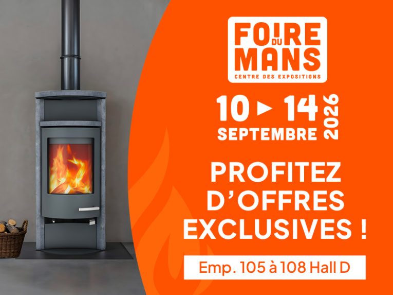 Terre de Feu à la Foire du Mans - du 10 au 14 septembre 2026 au Centre des Expositions
