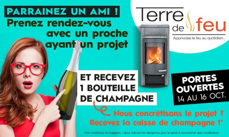 Portes ouvertes chez Terre de Feu du 14 au 16 oct 2021